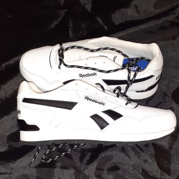 reebok classic leather intense black